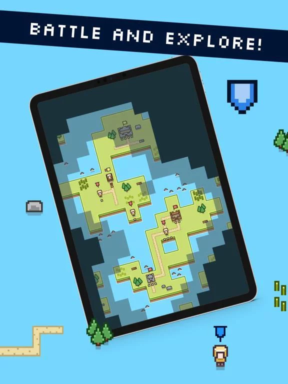 Изображение игры: Land and Castles