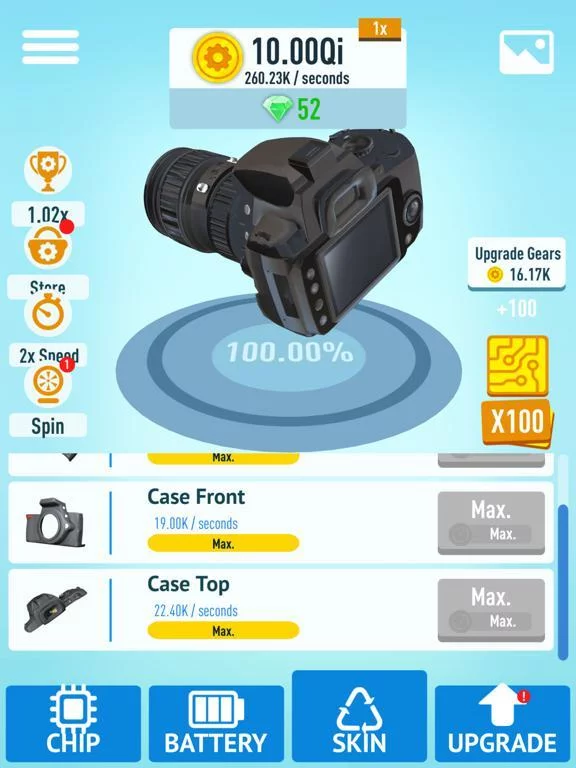 Изображение игры: Idle Gadgets