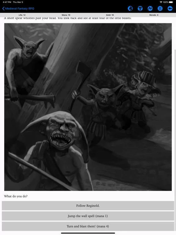 Изображение игры: Medieval Fantasy RPG
