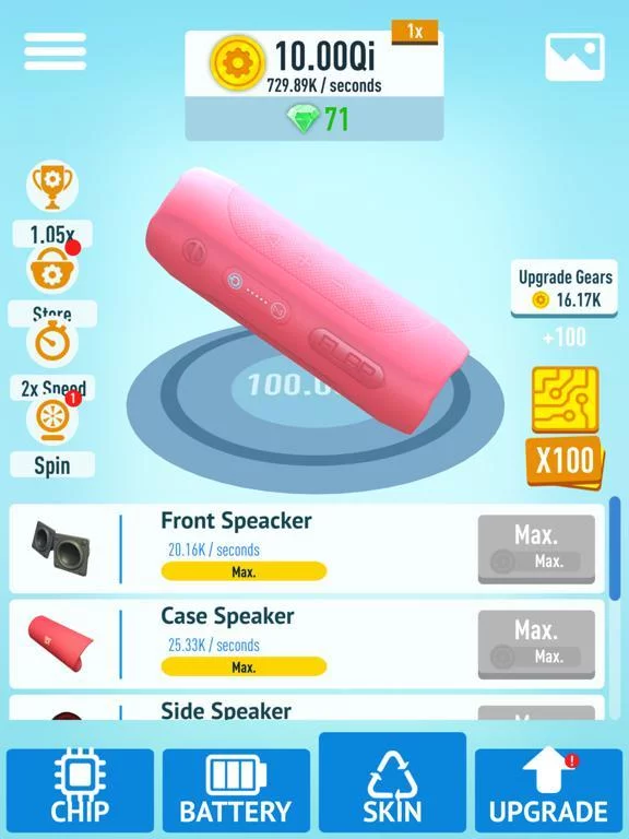 Изображение игры: Idle Gadgets