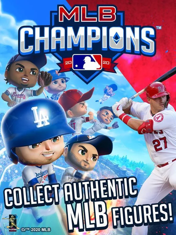 Изображение игры: MLB Champions
