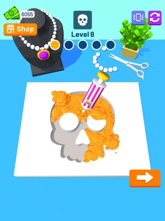 Изображение игры: Jewel Shop 3D