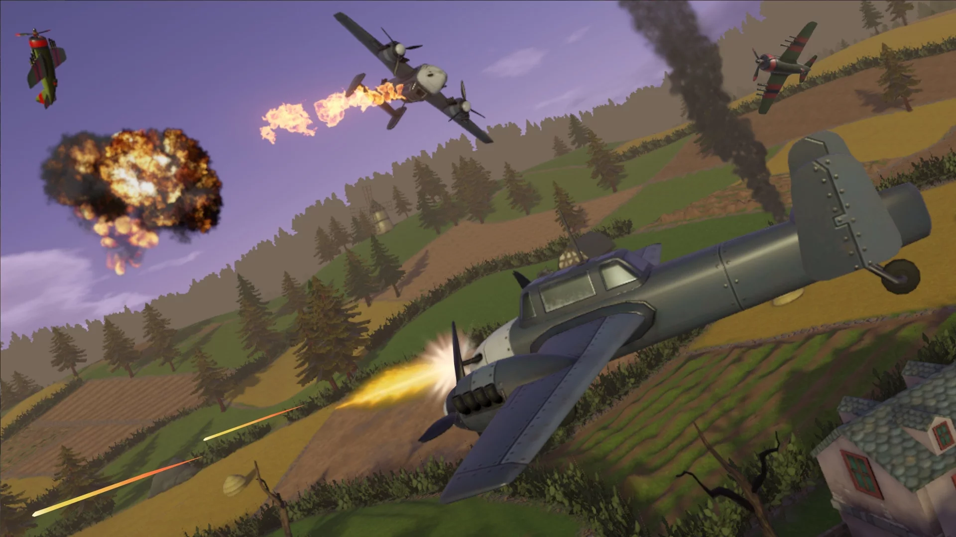 Изображение игры: Final Assault (2020)