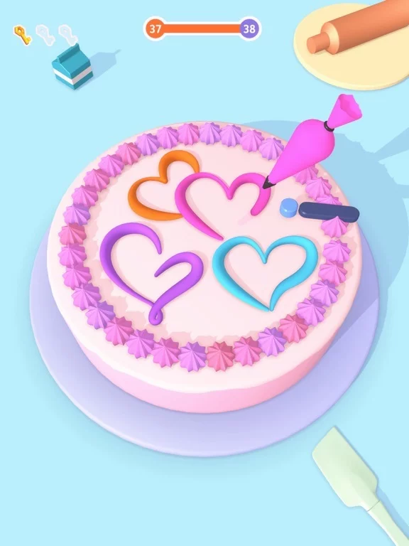 Изображение игры: Cake Artist