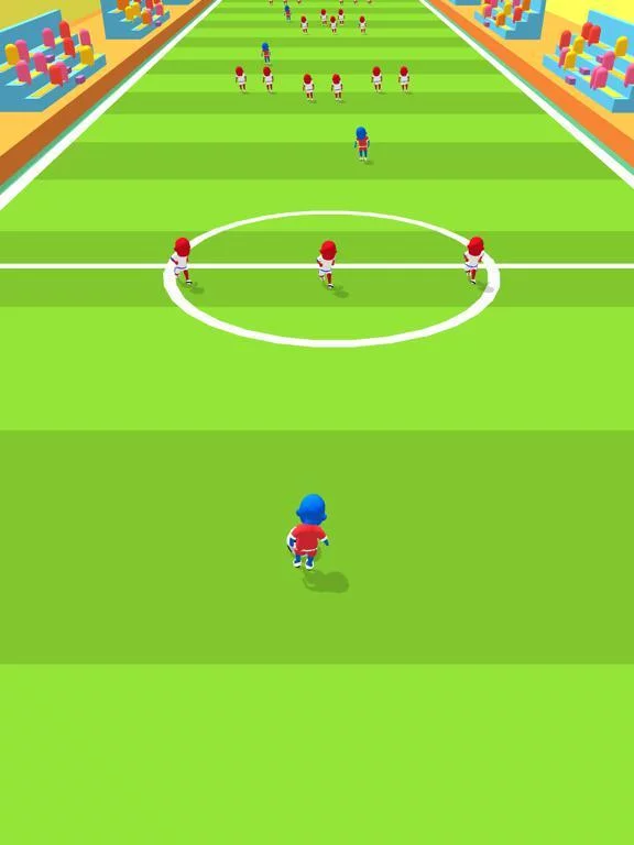 Изображение игры: Oh My Goal! - Soccer