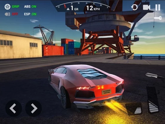 Изображение игры: Ultimate Car Driving Sim