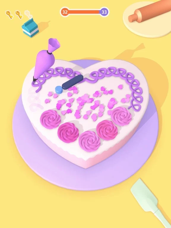 Изображение игры: Cake Artist