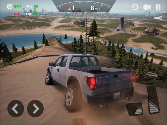 Изображение игры: Ultimate Car Driving Sim