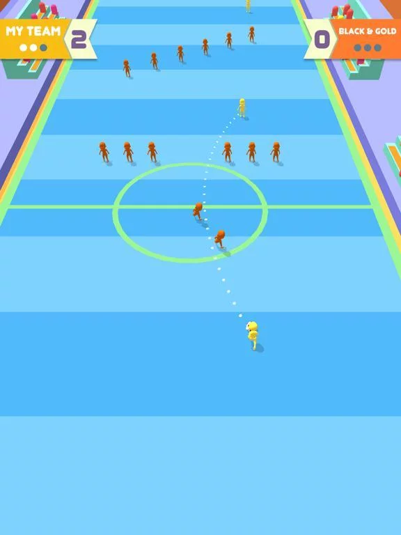 Изображение игры: Oh My Goal! - Soccer