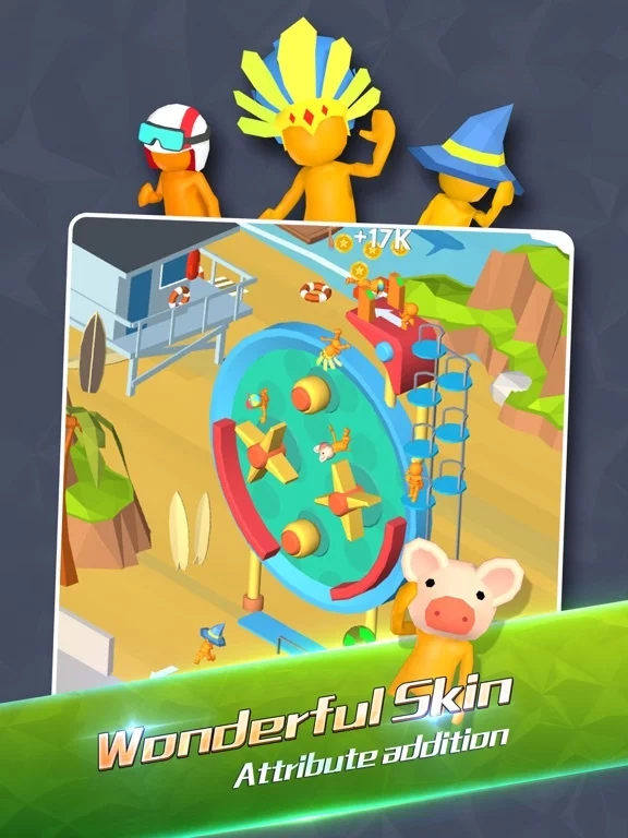 Изображение игры: Idle Bungee