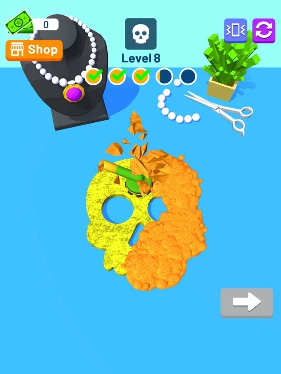 Изображение игры: Jewel Shop 3D