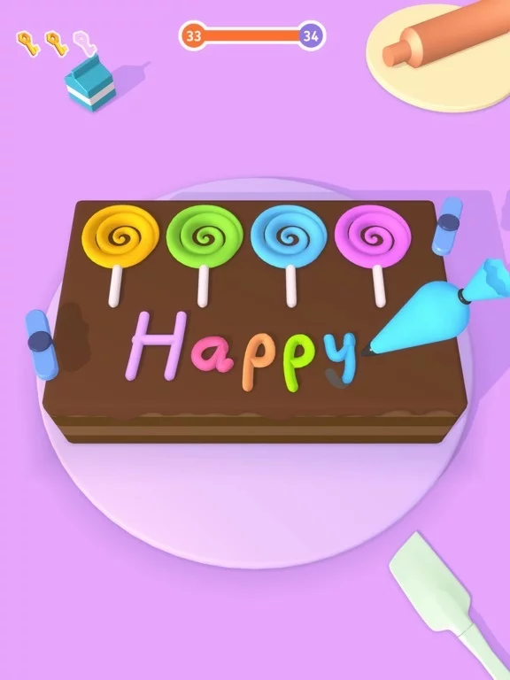 Изображение игры: Cake Artist
