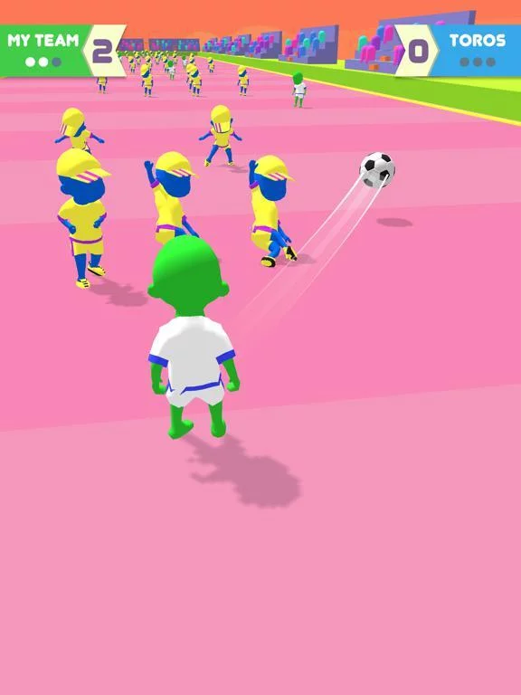Изображение игры: Oh My Goal! - Soccer