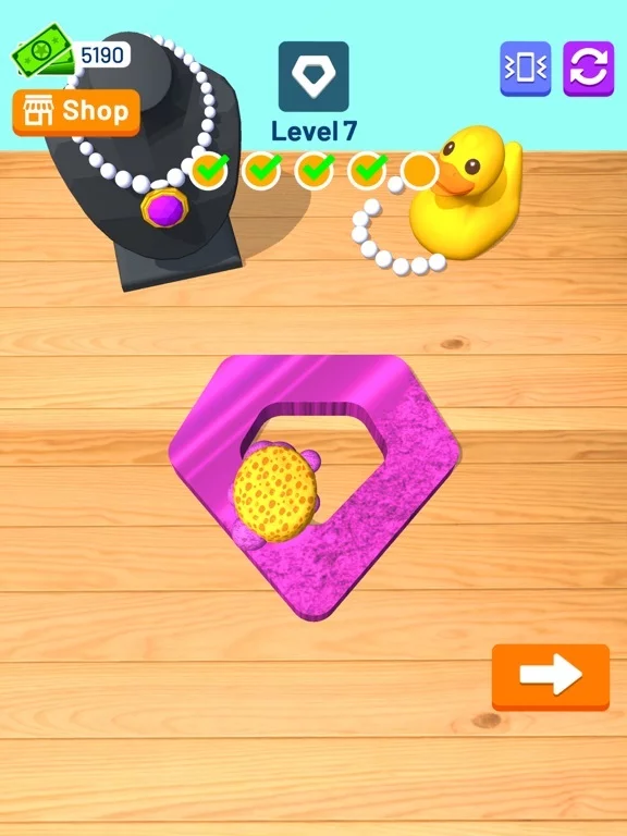 Изображение игры: Jewel Shop 3D