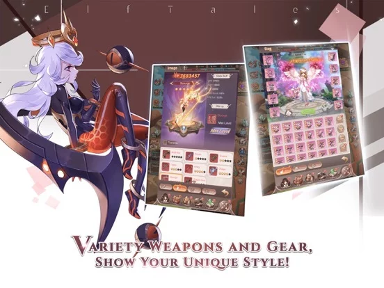 Изображение игры: Elf Tales
