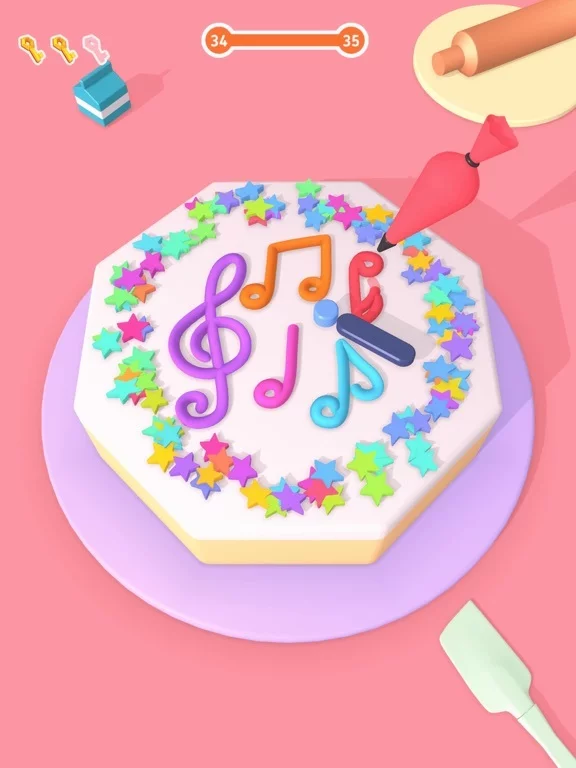 Изображение игры: Cake Artist