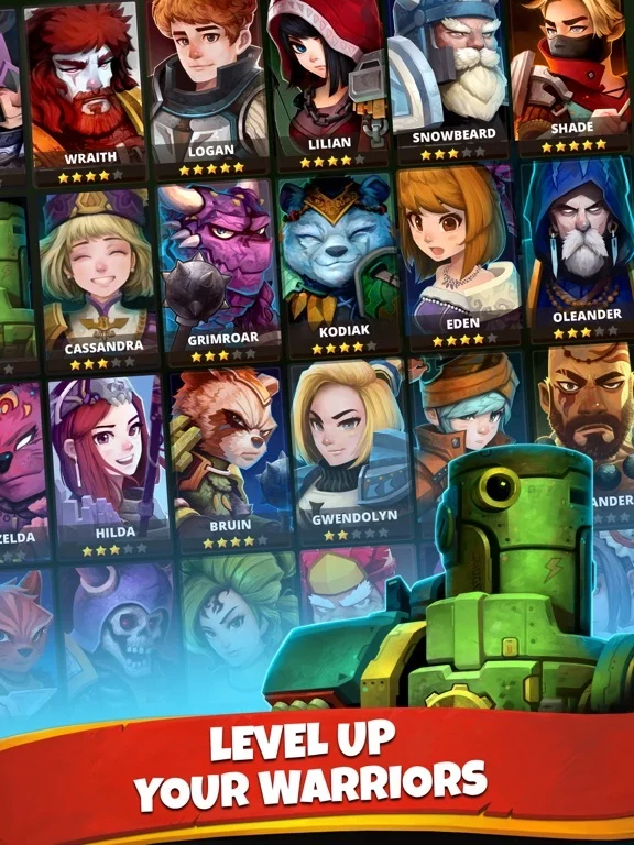 Изображение игры: Battle Bouncers - RPG Breakers
