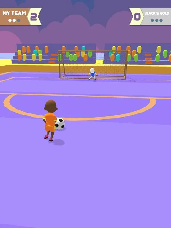 Изображение игры: Oh My Goal! - Soccer