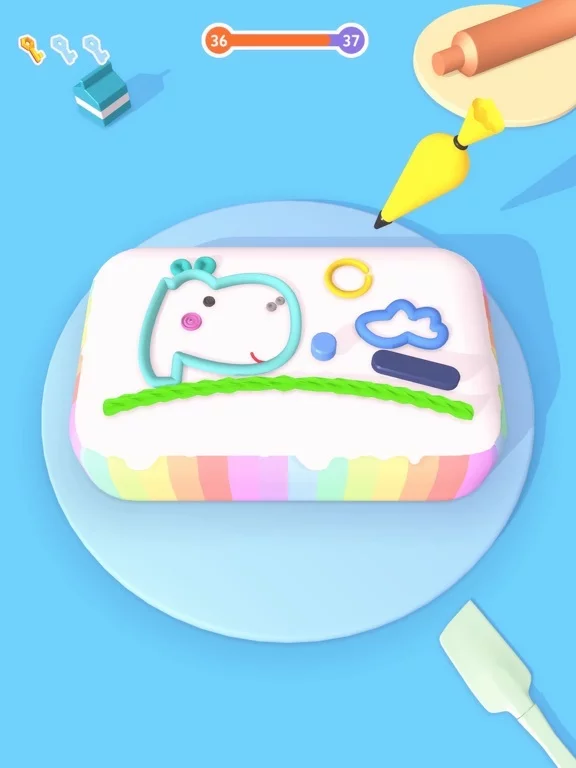 Изображение игры: Cake Artist
