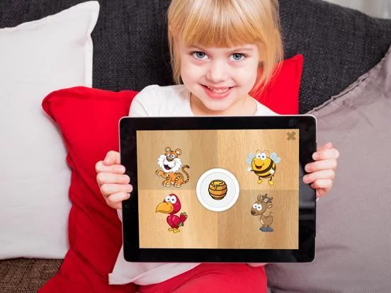 Изображение игры: Feed the animals