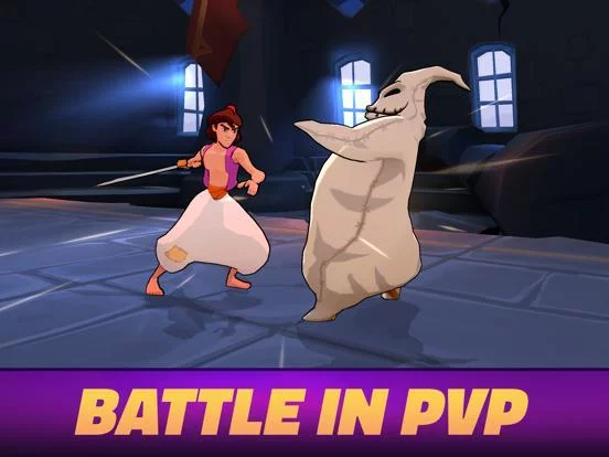 Изображение игры: Disney Sorcerer's Arena