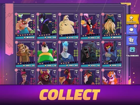 Изображение игры: Disney Sorcerer's Arena