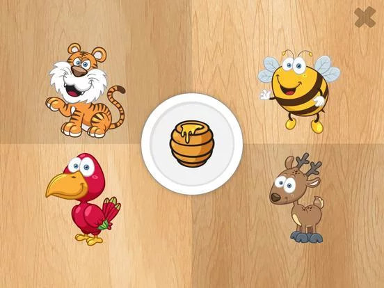 Изображение игры: Feed the animals