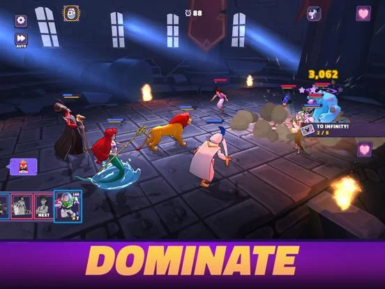 Изображение игры: Disney Sorcerer's Arena