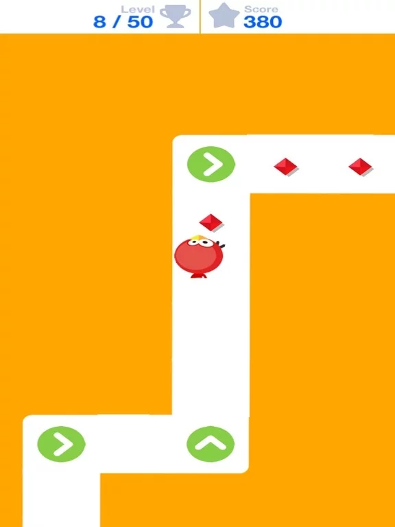 Изображение игры: Tap tap run:Flying Bird