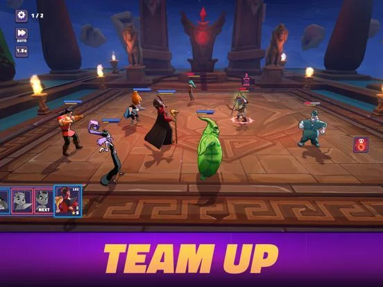 Изображение игры: Disney Sorcerer's Arena
