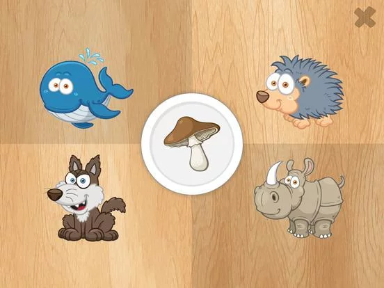 Изображение игры: Feed the animals