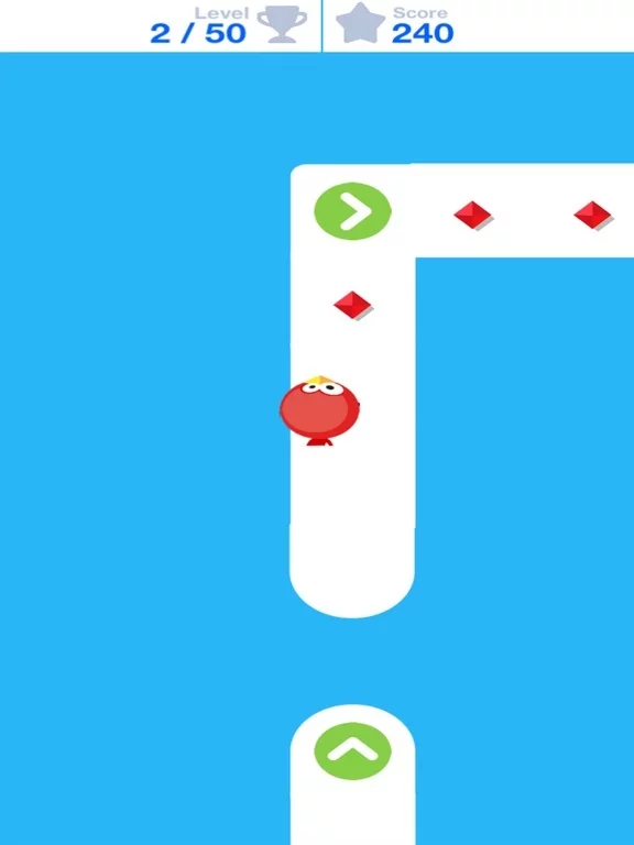 Изображение игры: Tap tap run:Flying Bird