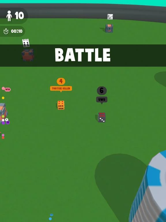 Изображение игры: Dice Gang