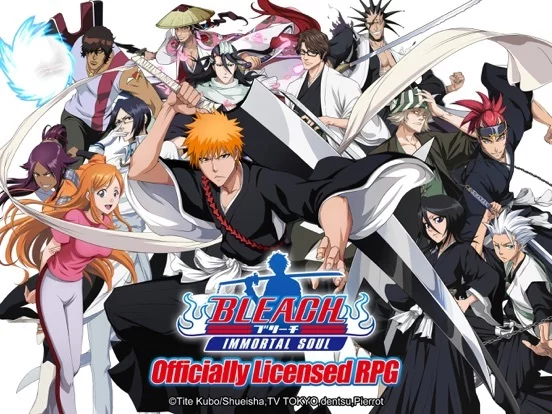 Изображение игры: Bleach: Immortal Soul