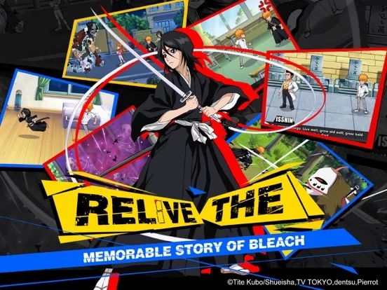 Изображение игры: Bleach: Immortal Soul