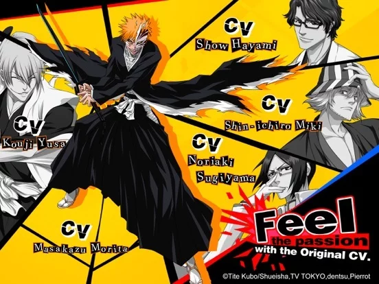 Изображение игры: Bleach: Immortal Soul