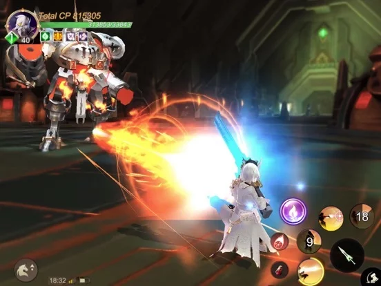 Изображение игры: Eternal Sword M