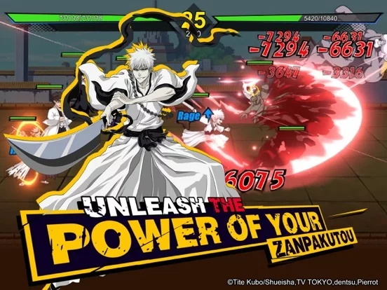 Изображение игры: Bleach: Immortal Soul