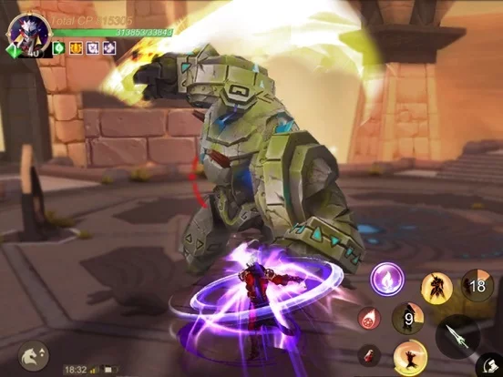 Изображение игры: Eternal Sword M