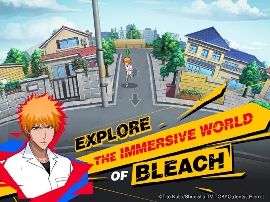 Изображение игры: Bleach: Immortal Soul