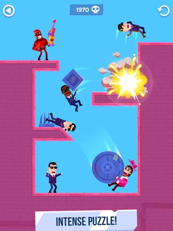 Изображение игры: Hitmasters