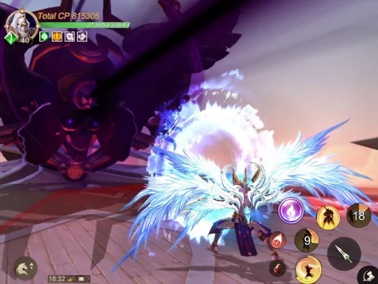 Изображение игры: Eternal Sword M