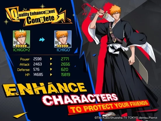 Изображение игры: Bleach: Immortal Soul