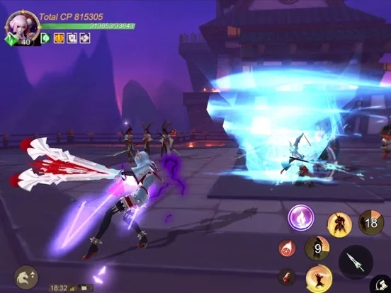 Изображение игры: Eternal Sword M