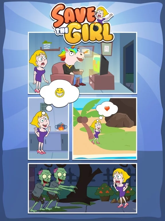 Изображение игры: Save The Girl!