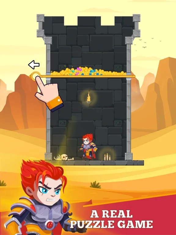 Изображение игры: Hero Rescue