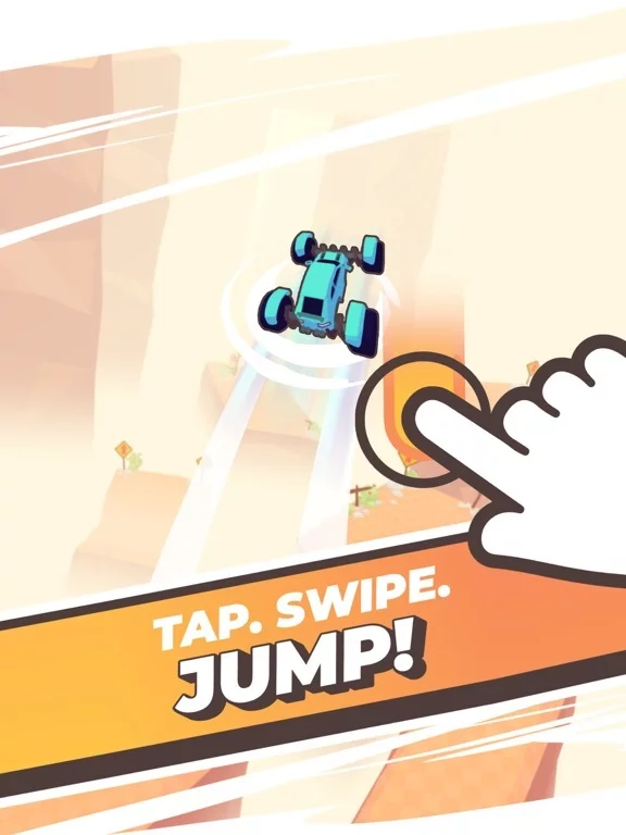Изображение игры: Jumpy Racing
