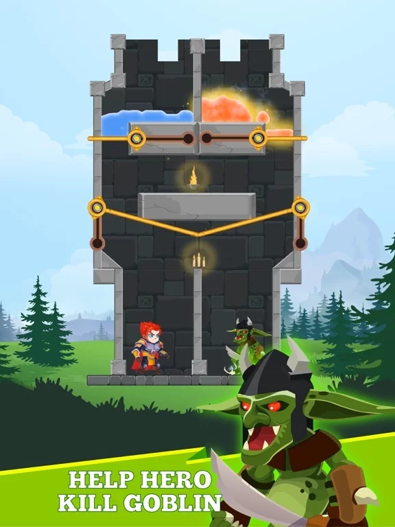 Изображение игры: Hero Rescue