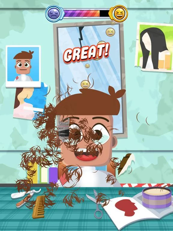 Изображение игры: Crazy Haircut