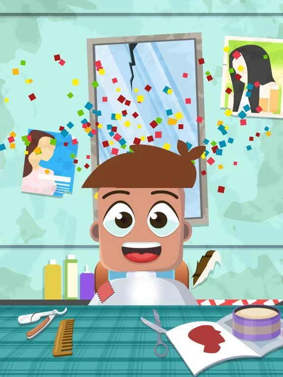 Изображение игры: Crazy Haircut